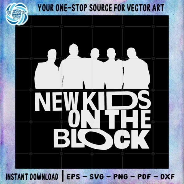new-kids-on-the-block-svg-music-band-fashion