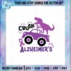 crush-alzheimers-dinosaur-purple-truck-svg-cutting-files