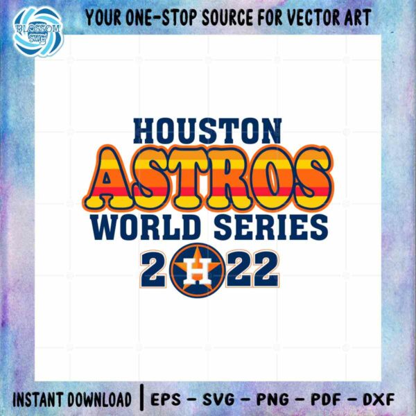 Houston World Series Champions 2022 SVG Files For Cricut