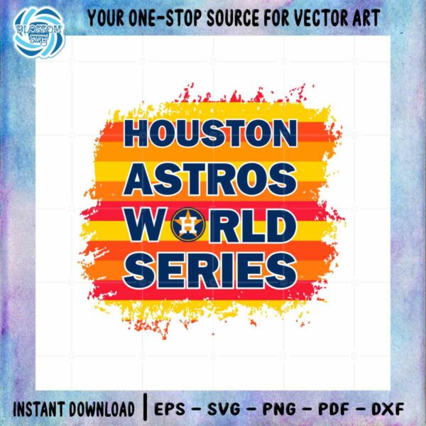 Baseball Astros World Series SVG American League West Cutting Files