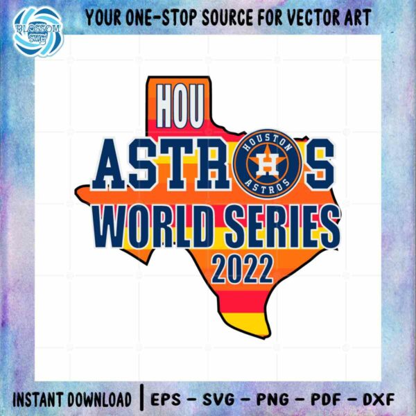 Houston Baseball Texas Map SVG Astros Champions Cutting Files