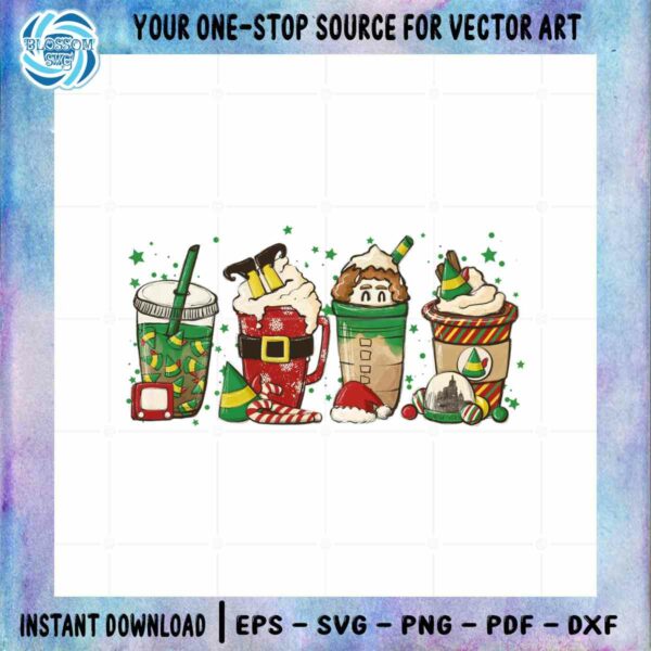 christmas-coffee-iced-elf-sweets-png-file-for-sublimation