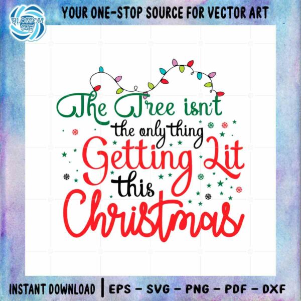 the-tree-isnt-the-only-thing-svg-christmas-drinking-cricut-file
