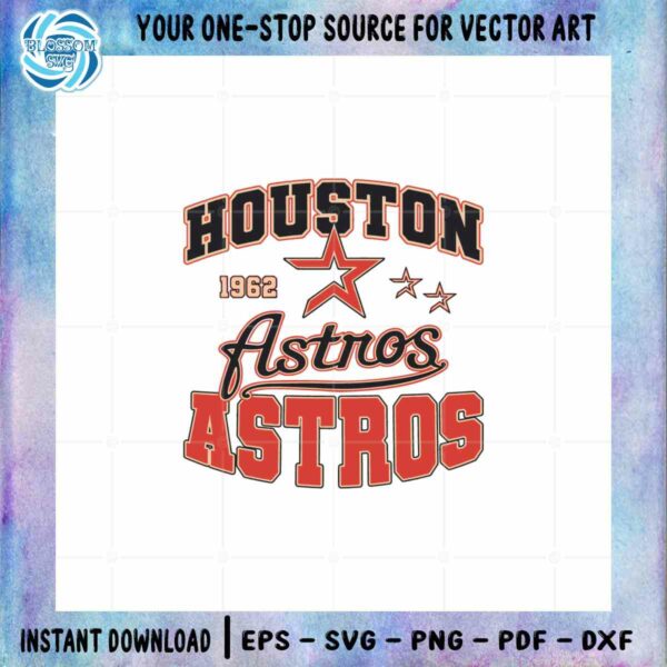 Houston Astros Baseball Champions World Series SVG Cricut File