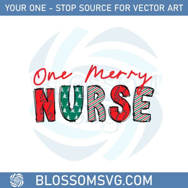 one-merry-nurse-svg-best-graphic-designs-cutting-files