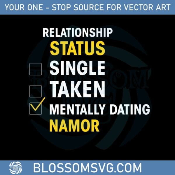 Namor Relationship Pullover Svg Files For Cricut Sublimation Files