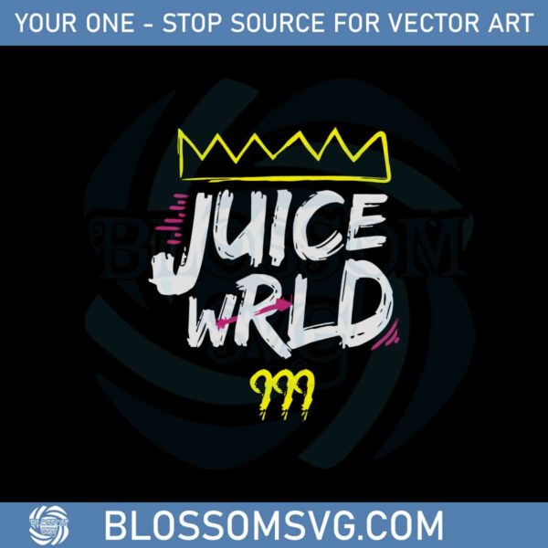 Juice Wrld Svg Cutting File For Personal Commercial Uses