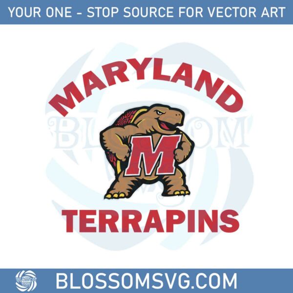 University Of Maryland Svg Files For Cricut Sublimation Files