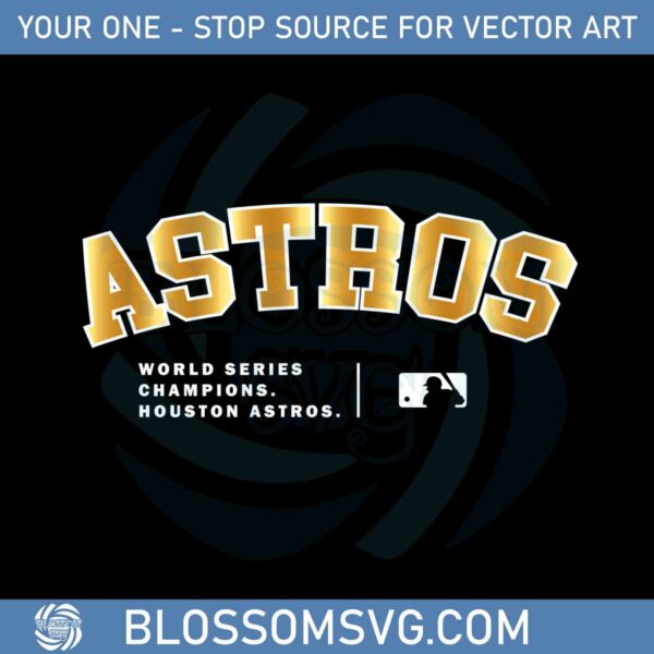 Houston Astros Let’s Go Astros World Series Champions 2022 Svg