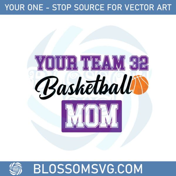 Basketball Sports Mom Svg Files For Cricut Sublimation Files
