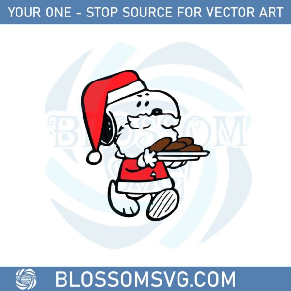 Vintage Snoopy Dog Christmas Svg For Cricut Sublimation Files