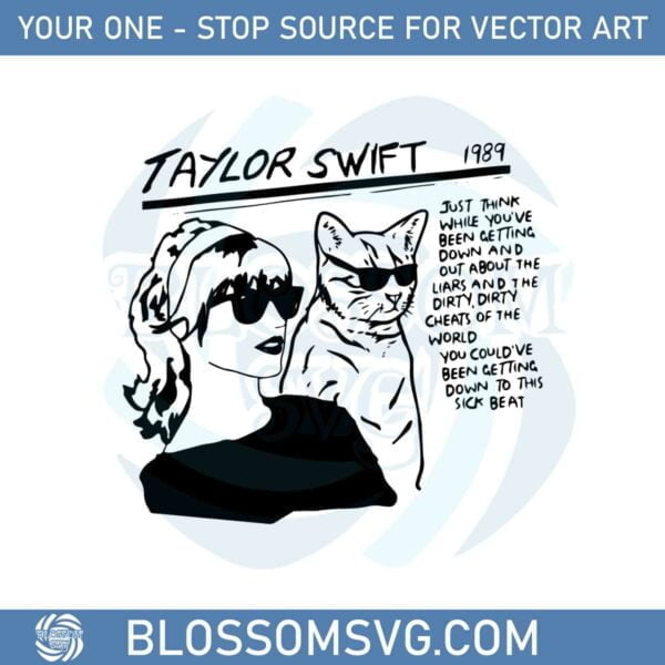 Taylor Swift Sonic Youth Svg Files For Cricut Sublimation Files