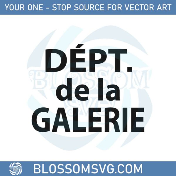 Gallery Dept French Collector Svg For Cricut Sublimation Files