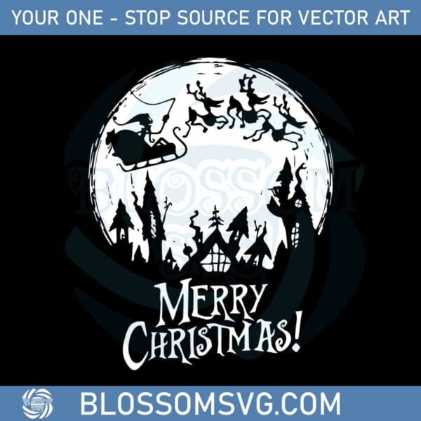 Jack Skellington Santa Christmas Svg Graphic Designs Files