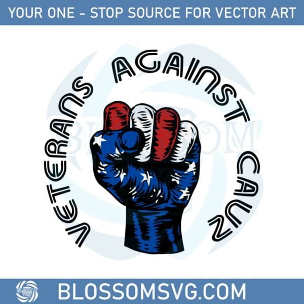 Official Mens Veterans Against Cruz Texas Svg Graphic Designs Files