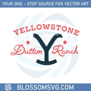 yellowstone-dutton-ranch-star-fleece-retro-svg-cutting-files