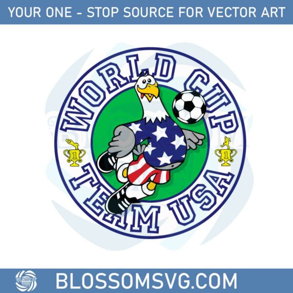 Team Usa World Cup 2022 Svg For Cricut Sublimation Files