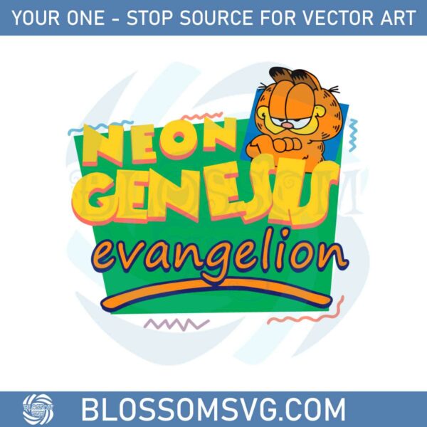 Neon Genesis Evangelion Svg Files For Cricut Sublimation Files