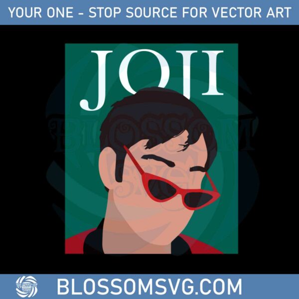 Joji Face Silhouette Svg Files For Cricut Sublimation Files