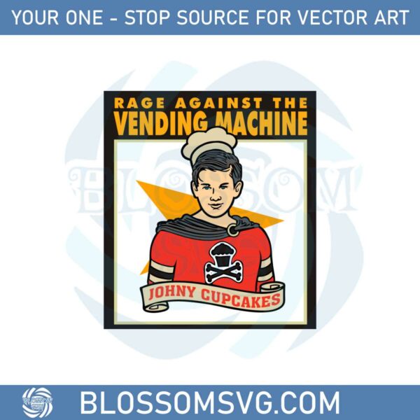 Rage Against The Vending Machine Svg Sublimation Files