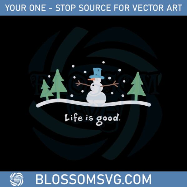Life Is Good Christmas Svg Files For Cricut Sublimation Files