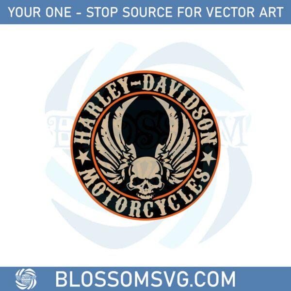 Harley Davidson Logo Svg Files For Cricut Sublimation Files