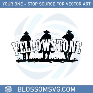 Yellowstone Cowboys Svg Best Graphic Designs Cutting Files