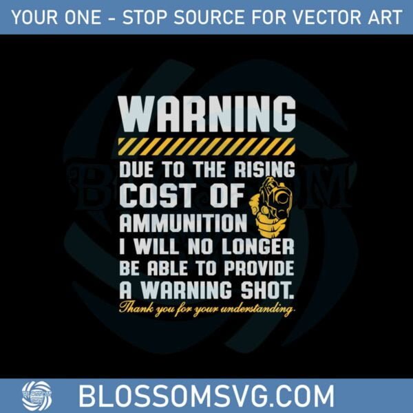 Warning Shot Due To The Rising Cost Of Svg Cutting Files