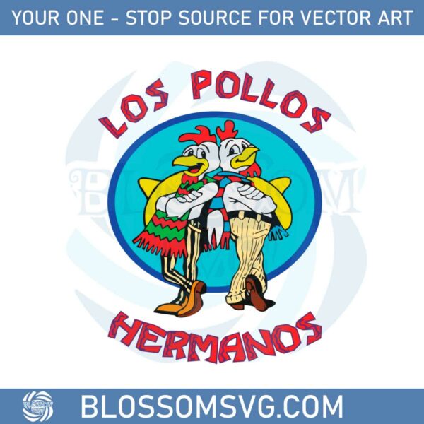 Remera Los Pollos Hermanos Svg For Cricut Sublimation Files