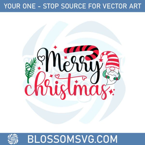Christmas Gnomes Merry Christmas SVG Graphic Designs Files