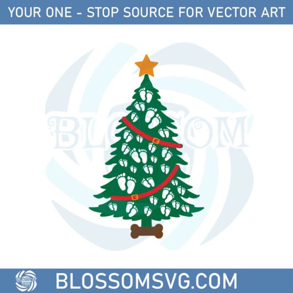 baby-feet-christmas-tree-svg-for-cricut-sublimation-files