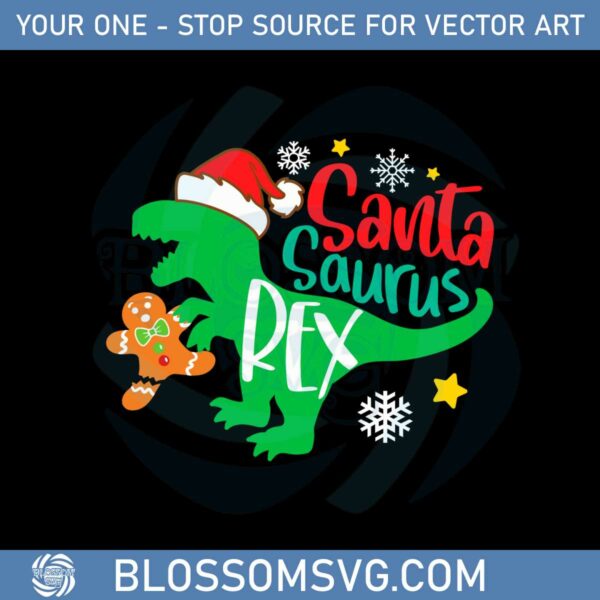 Santa Saurus Rex Svg Funny Christmas Svg Graphic Designs Files