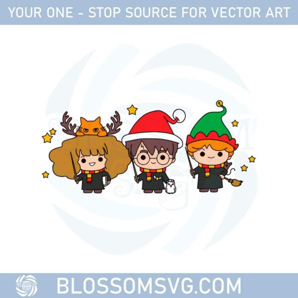 cute-wizards-christmas-harry-potter-svg-graphic-designs-files