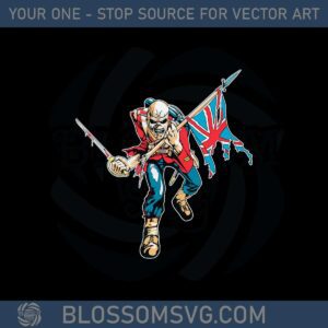 the-trooper-iron-maiden-svg-best-graphic-designs-cutting-files
