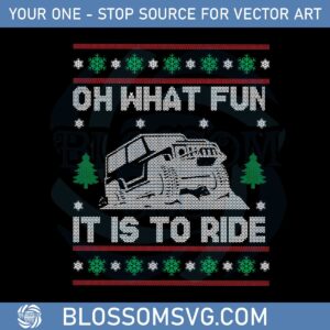 jeep-sweater-christmas-oh-what-fun-it-is-to-ride-svg-cutting-files
