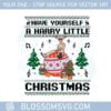 have-yourself-a-harry-little-christmas-ugly-sweater-svg