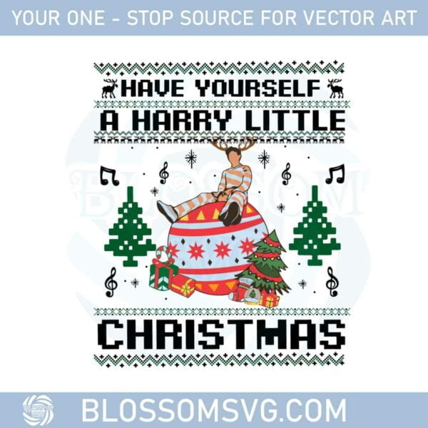 have-yourself-a-harry-little-christmas-ugly-sweater-svg
