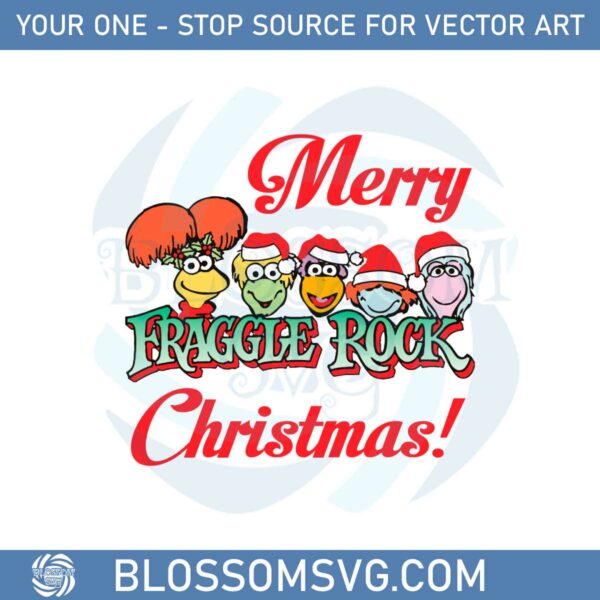 Merry Christmas Fraggless Rockss Funny Tv Show Svg Files