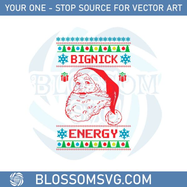 Santa Claus Ugly Christmas Sweater Svg Graphic Designs Files