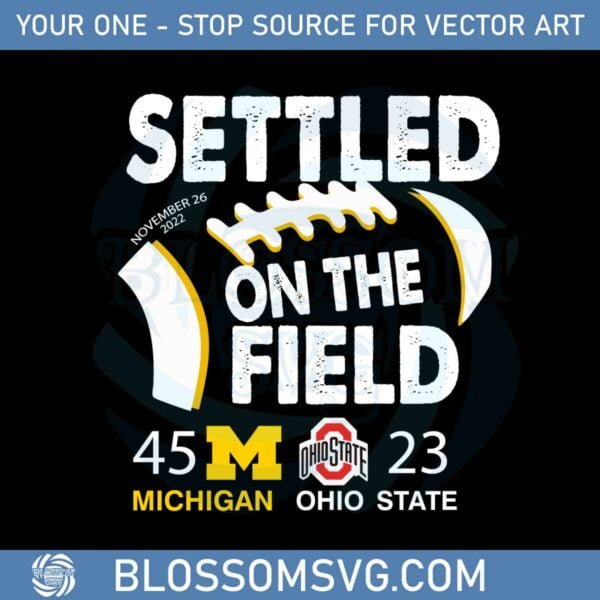 University Of Michigan Football Svg Graphic Designs Files