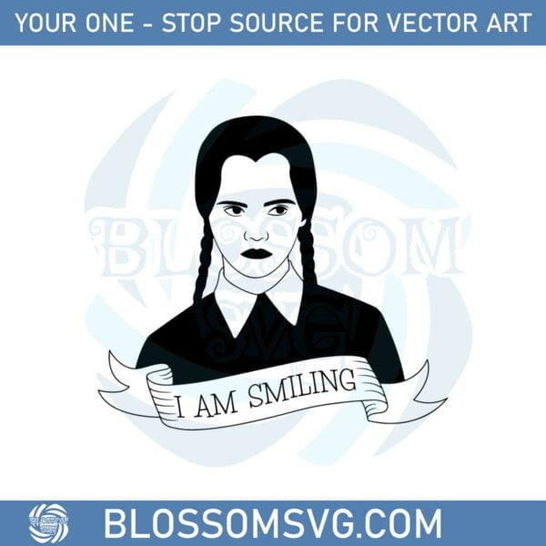 wednesday-addams-i-am-smiling-svg-graphic-designs-files