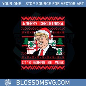 Santa Trump Sarcastic Merry Christmas Svg Graphic Designs Files