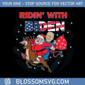 Ridin’ With Biden Svg Best Graphic Designs Cutting Files