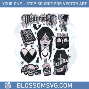 wednesday-addams-svg-files-for-cricut-sublimation-files