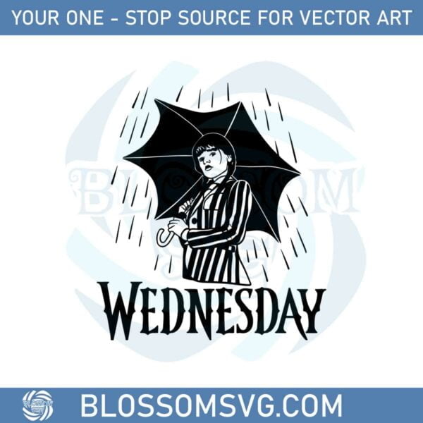 umbrella-wednesday-addam-svg-for-cricut-sublimation-files