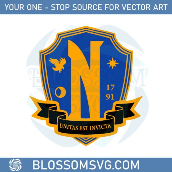 nevermore-academy-crest-svg-for-cricut-sublimation-files