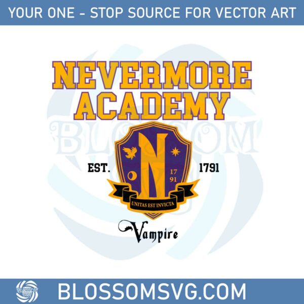 vampire-nevermore-academy-logo-svg-for-cricut-sublimation-files