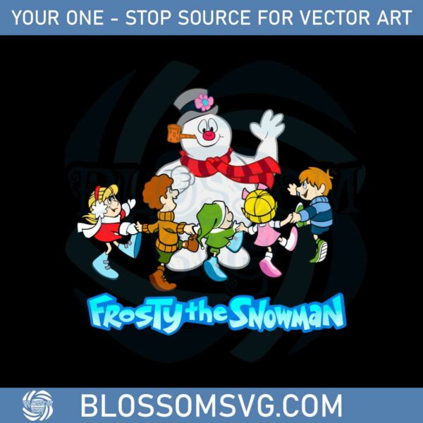 frosty-the-snowman-svg-best-graphic-designs-cutting-files