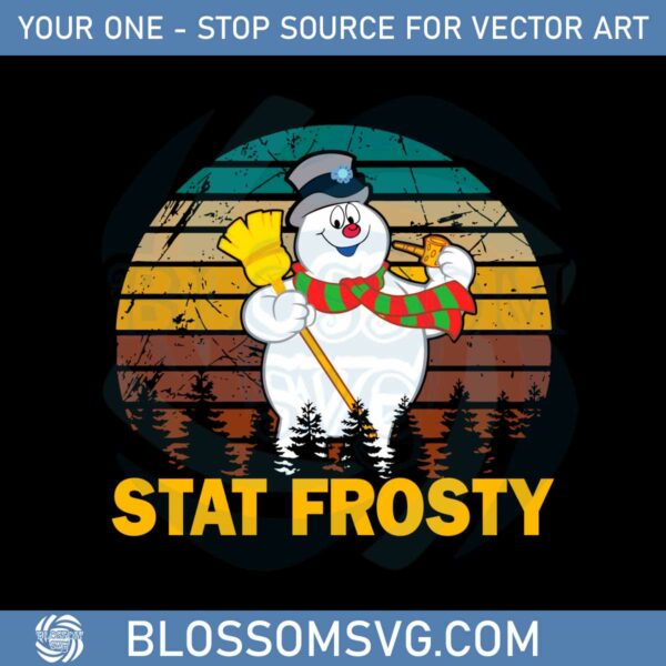 vintage-stay-frosty-the-snowman-svg-for-cricut-sublimation-files