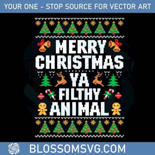 merry-christmas-animal-filthy-ya-ugly-sweater-svg-cutting-files